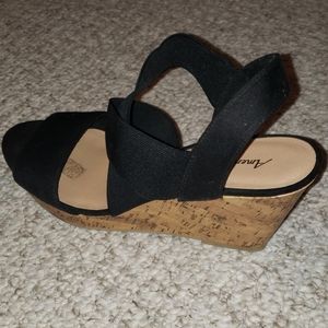 American Eagle Wedge Sandals
